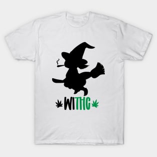 Smoking Witch T-Shirt